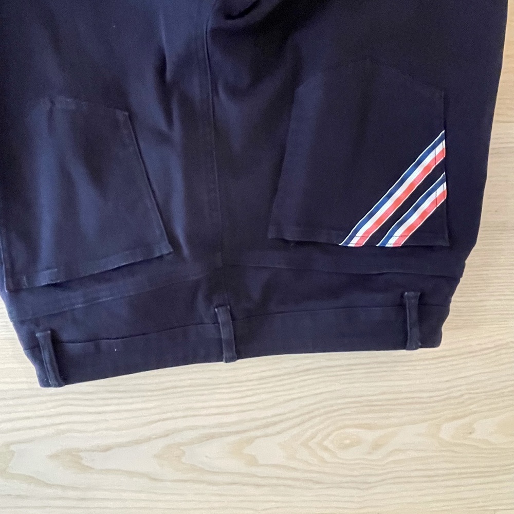 Peck and Peck Navy Pants 6 (but fits like a 4)EUC - Picture 9 of 14